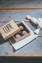 Load image into Gallery viewer, 4 Pack Dipped Caramels - Sea Salt