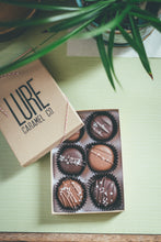 Load image into Gallery viewer, 6 Pack Dipped Caramels - Pecan