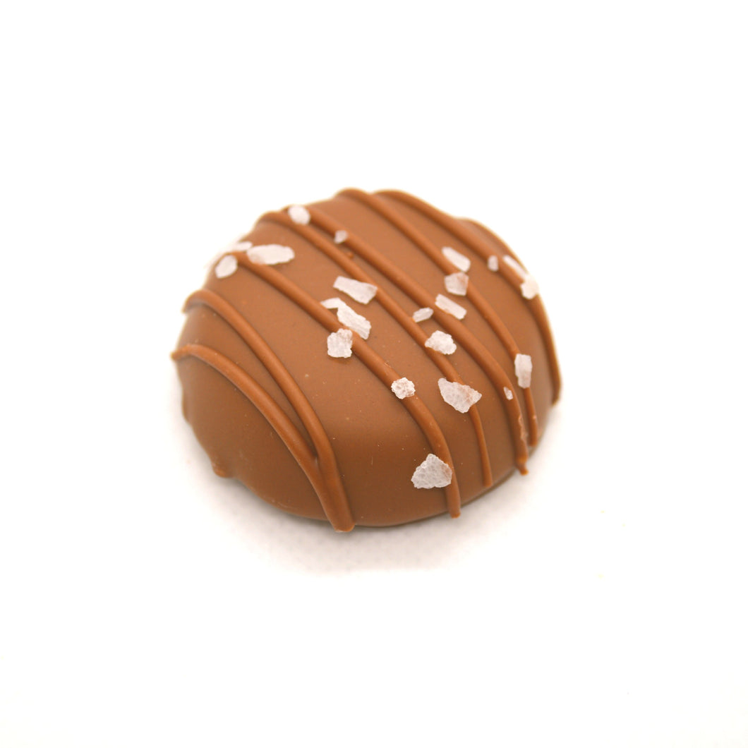 4 Pack Dipped Caramels - Almond