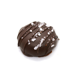 6 Pack Dipped Caramels - Almond