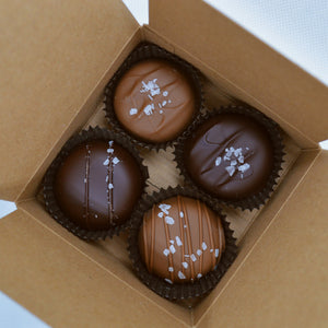 4 Pack Dipped Caramels - Best Box