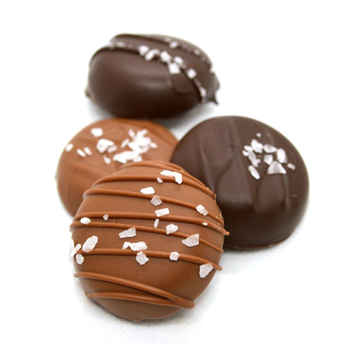 6 Pack Dipped Caramels - Best Box