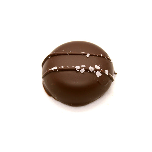 6 Pack Dipped Caramels - Pecan