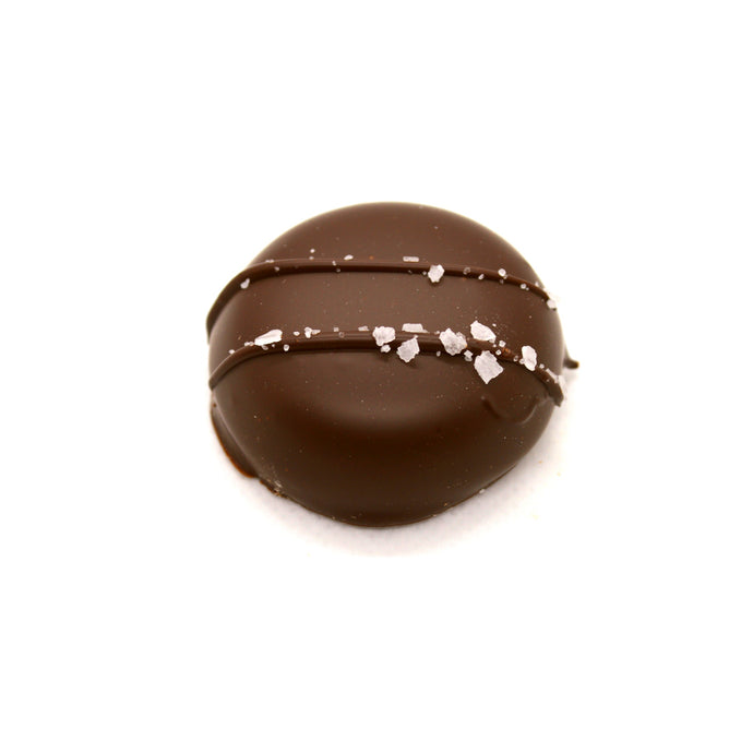 6 Pack Dipped Caramels - Pecan