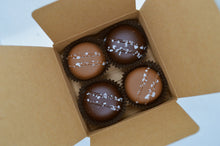 Load image into Gallery viewer, 4 Pack Dipped Caramels - Pecan