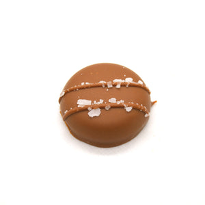4 Pack Dipped Caramels - Pecan