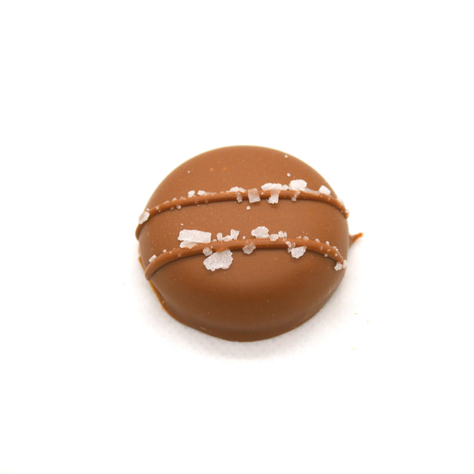 4 Pack Dipped Caramels - Pecan