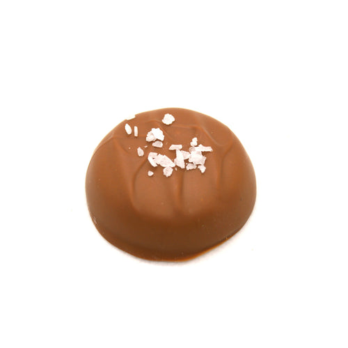 6 Pack Dipped Caramels - Sea Salt
