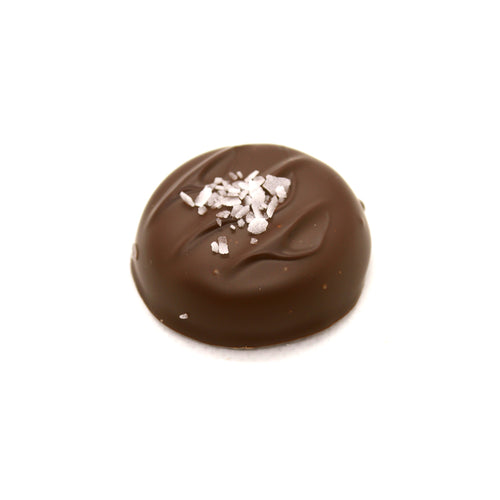 4 Pack Dipped Caramels - Sea Salt
